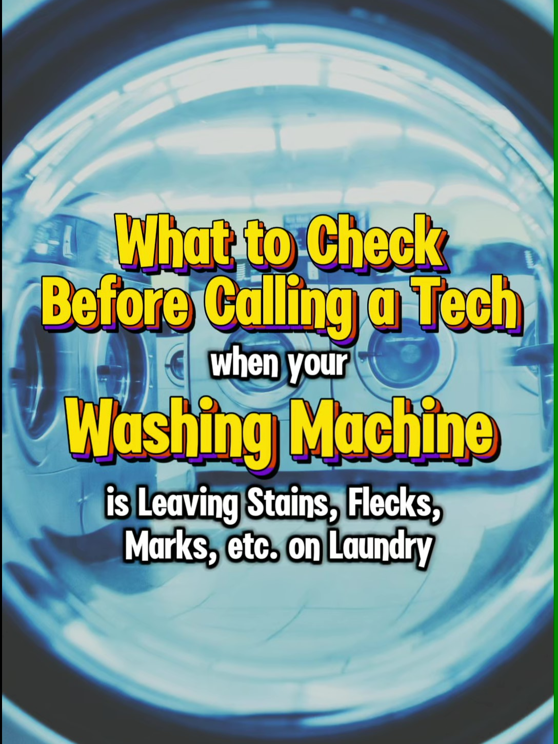 TO GET RID OF A DETERGENT BUILDUP, you need to run a washing machine cleaner through your machine (easiest ones to find in the U.S. are usually Affresh, Lemi Shine, and Glisten Washer Magic) according to the directions on the package you purchase. Depending on how bad the buildup is, you may have to run SEVERAL cleaning cycles through your machine to get rid of it. The easiest way to prevent this? Use less laundry sauce! #UseLessLaundrySauce #WashingMachine #Cleaning #Laundry #ApplianceCare #LaundryTok