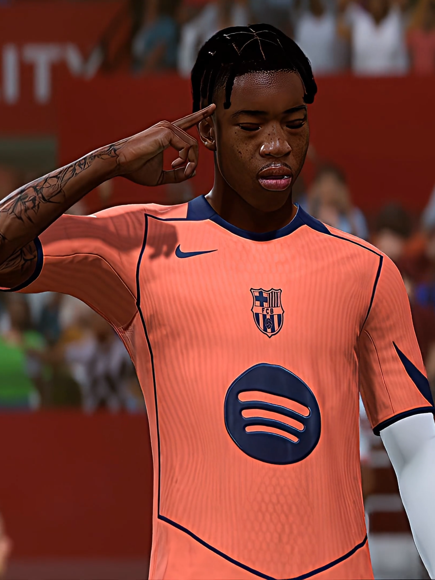 120 indiviidual🌊 EFC2 . . . . . . . . . . . . #fc25 #fc26 #fc25modocarrera #fifa #goat🐐 #barcelona