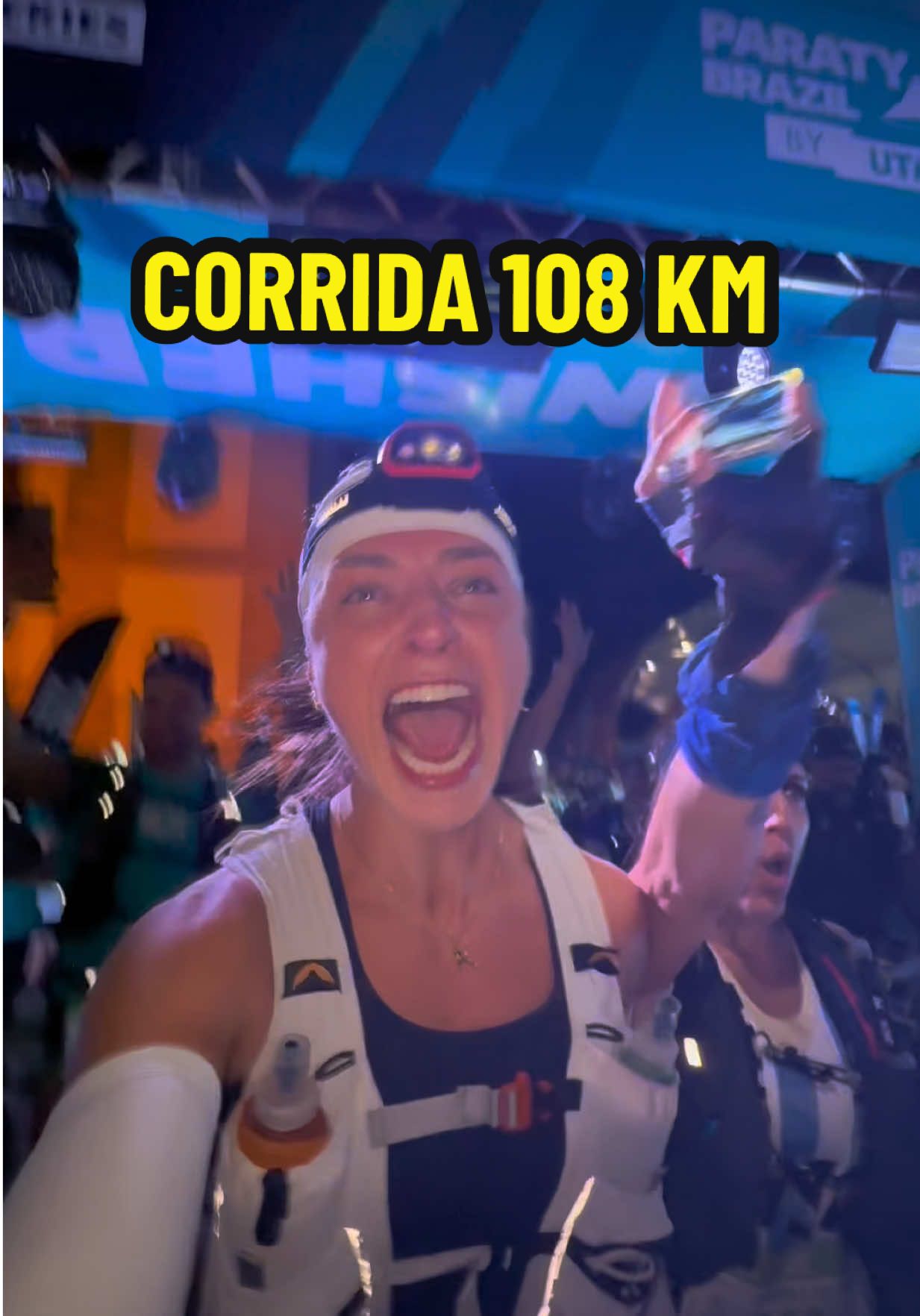 VEM VIVER ISSO COMIGO⛰️🔥 108 KM A experiência mais maluca, intensa, e MENTAL de toda minha vida!!!! @brazilbyutmb  Eu tive a total convicção do poder da nossa mente sobre o nosso corpo! Foi surreal! O documentário completo de tudo que rolou pré prova, bastidores, depoimentos, sairá AINDA HOJE no meu canal do Youtube @bruna.ianhez TÁ INCRÍVEL! Obrigada pela torcida, mensagens, pelo amor de cada um de vocês! Me ajudou nos momentos mais difíceis! Obrigada meus pais por estarem sempre ao meu lado. E minha irmã de longe sempre presente. Obrigada meu marido @felipedunder por me dar todo suporte e amor que preciso (sua ultra vai ser ainda mais especial) Obrigada minha treinadora @rosanamerino por me preparar e me ensinar ter coragem de realizar meus desafios. Obrigada patrocinadores @hoka_brasil @liquidz_br @kailashbrasil @polarbrasil por apoiarem esse projeto desde o início. A produtora @povoafilms @brunnopovoa1 que tá deixando o documentário sensacional BORAAAAAAAAA  1% melhor que ontem🙅🏼‍♀️ #utmb #ultramaratona #100km #corrida #maratona