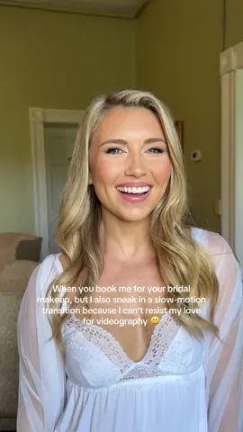 You get a makeup artist + a videographer 😂 I’ve been posting less because bridal season is in full force! Drop any video request down in the comments 😍 #bridalmua #bridalmakeup #bridalmakeuptransformation 