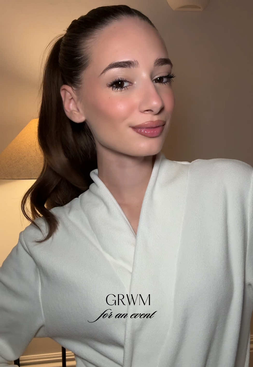 grwm with meeee 🎀 #fyp #grwm #LFW #londonfashionweek #event 