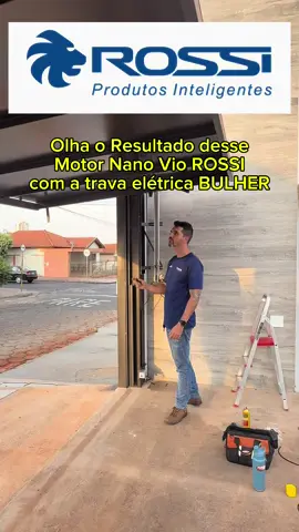 Olhem essa combinação de Motor @industrias_rossi com a nossa querida trava elétrica @bulhermetalurgica , comentem aqui o que vocês acharam … 