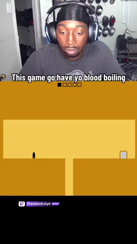 You not gonna finish this game sane #presidentlloyd #gamer #gaming #leveldevil #fyp 