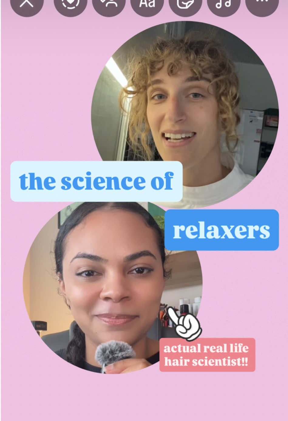 Check out @sareenaakarim for some excellent hair science content!! #Science #bio #fyp #hair 