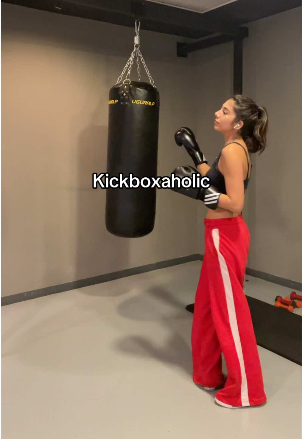 One of my top three addictions #fyp #kickboxing #holichallenge #addiction #kickboxer 