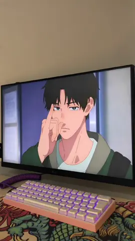 Jealous? #animescene #asignofaffection #yubisakitorenren 