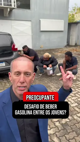 PREOCUPANTE 🚨 DESAFIO DE BEBER GASOLINA ENTRE OS JOVENS GERA POLÊMICA NO BRASIL