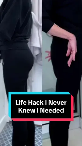 The ultimate life hack everybody that has problems filling out the back of their jeans should know 😊 #lifehacks #fashionhacks #fashiontips #lifetips 