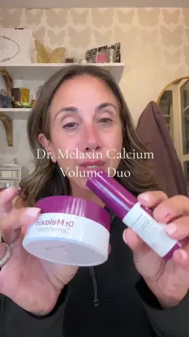 If you're over 40 and noticing smile lines, smoker lines, or hollow under-eyes, @Dr Melaxin Official  Calcium Volume Balm helps restore lost volume, boost collagen, smooth fine lines, and brighten dark spots, giving your skin back its firmness and glow. And the best part...they bundled them together at an incredible price!! #koreanskincare #drmelaxin #skincareover40 #wrinklefree #collagen 