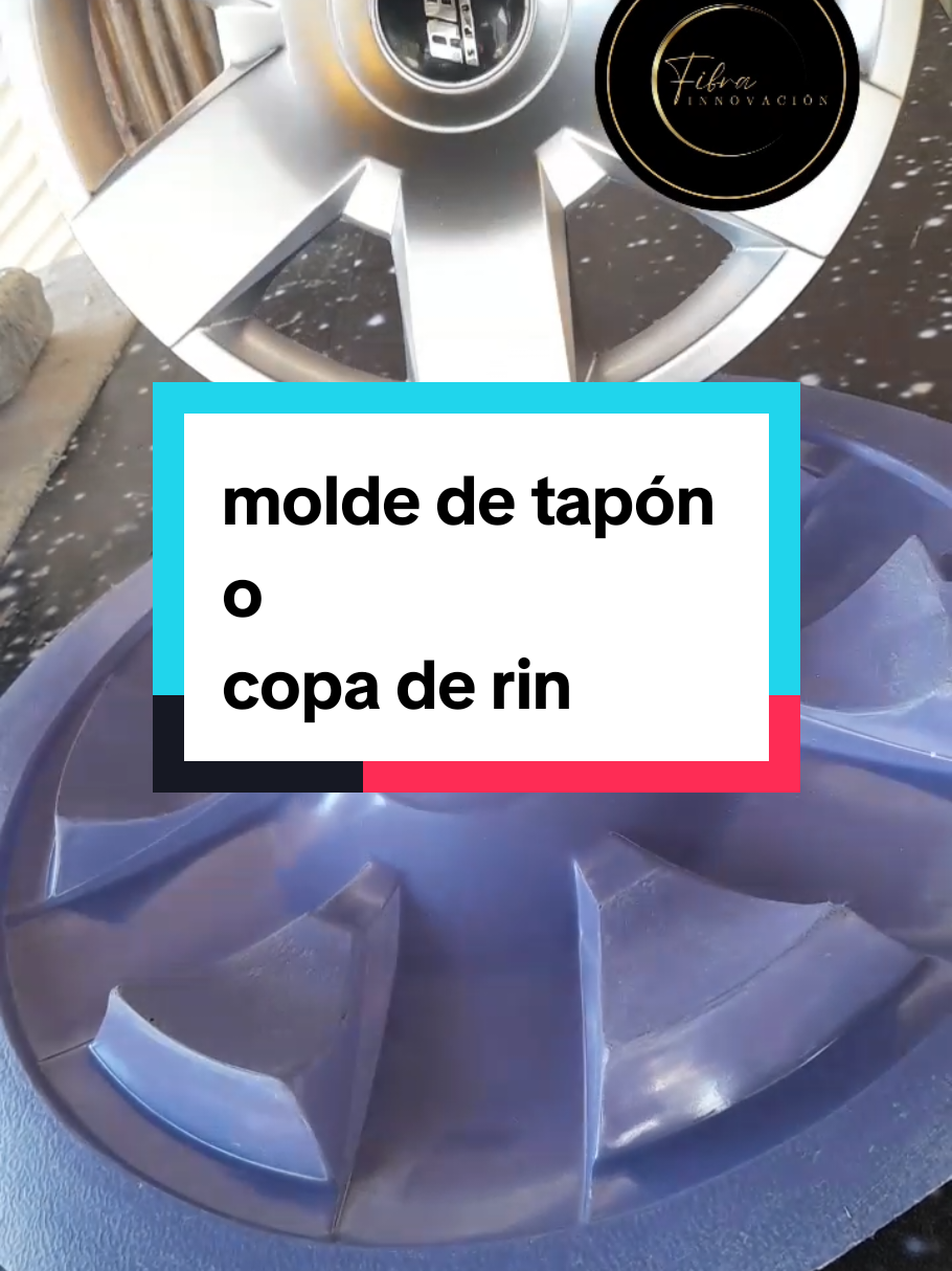 ¿como hacer molde de tapón o copa de rin? #molde #tapón #rin #copa #fiberglass 