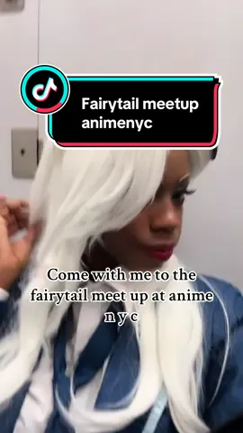 I had so much fun at the fairytail meet like always thank you @Anime NYC for having me  I really hope this reaches the fairytail fandom 🙏🏾❤️ #fairytail100yearquest #fairytail #fairytailguild #fairytailcosplay #animenyc 