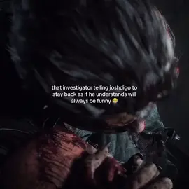 zero survival instincts i would’ve been running #untildawn #untildawngame #untildawnremastered #untildawnjosh #joshwashington