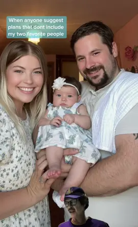 ✨ No FOMO here… if it doesn’t include my little family, I don’t feel like I’m missing out 💕 #MomsofTikTok #fyp #momtok #babygirl #family 