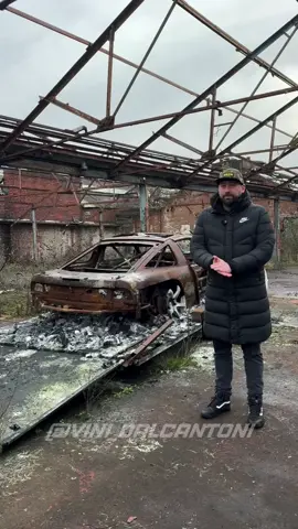 O carro que renasceu das cinzas #amocarros #oficina #mecânico #carrosbrasil 