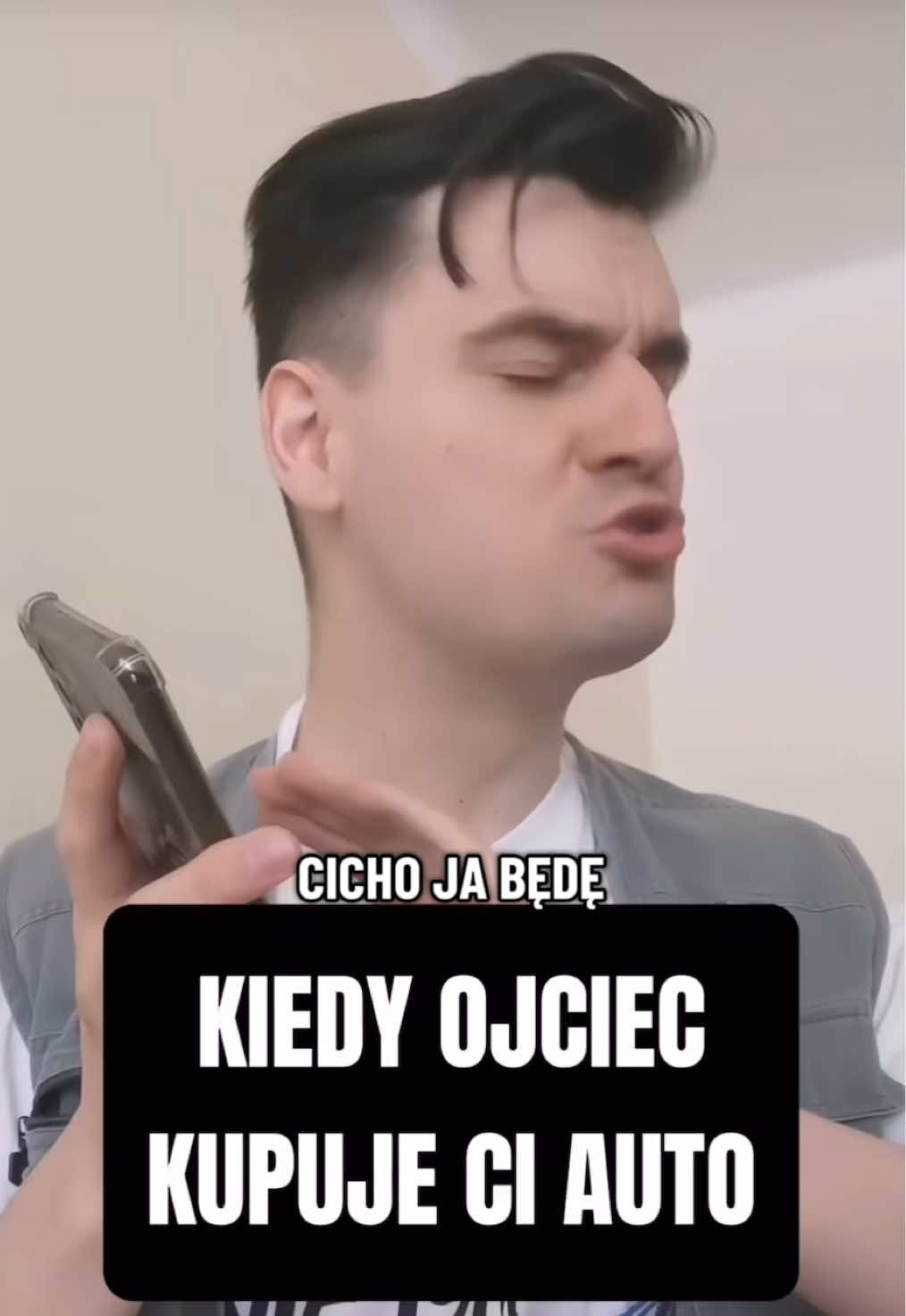 Pov:Kiedy ojciec kupuje ci auto #dc #foruyou #dlaciebie #śmieszne #videoviral @Car_spoting_europa @Maciko 🐒🐵 