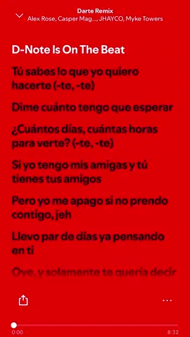 Darte(Remix)-Myke Towers y Alex Rose #fyp#you#musica