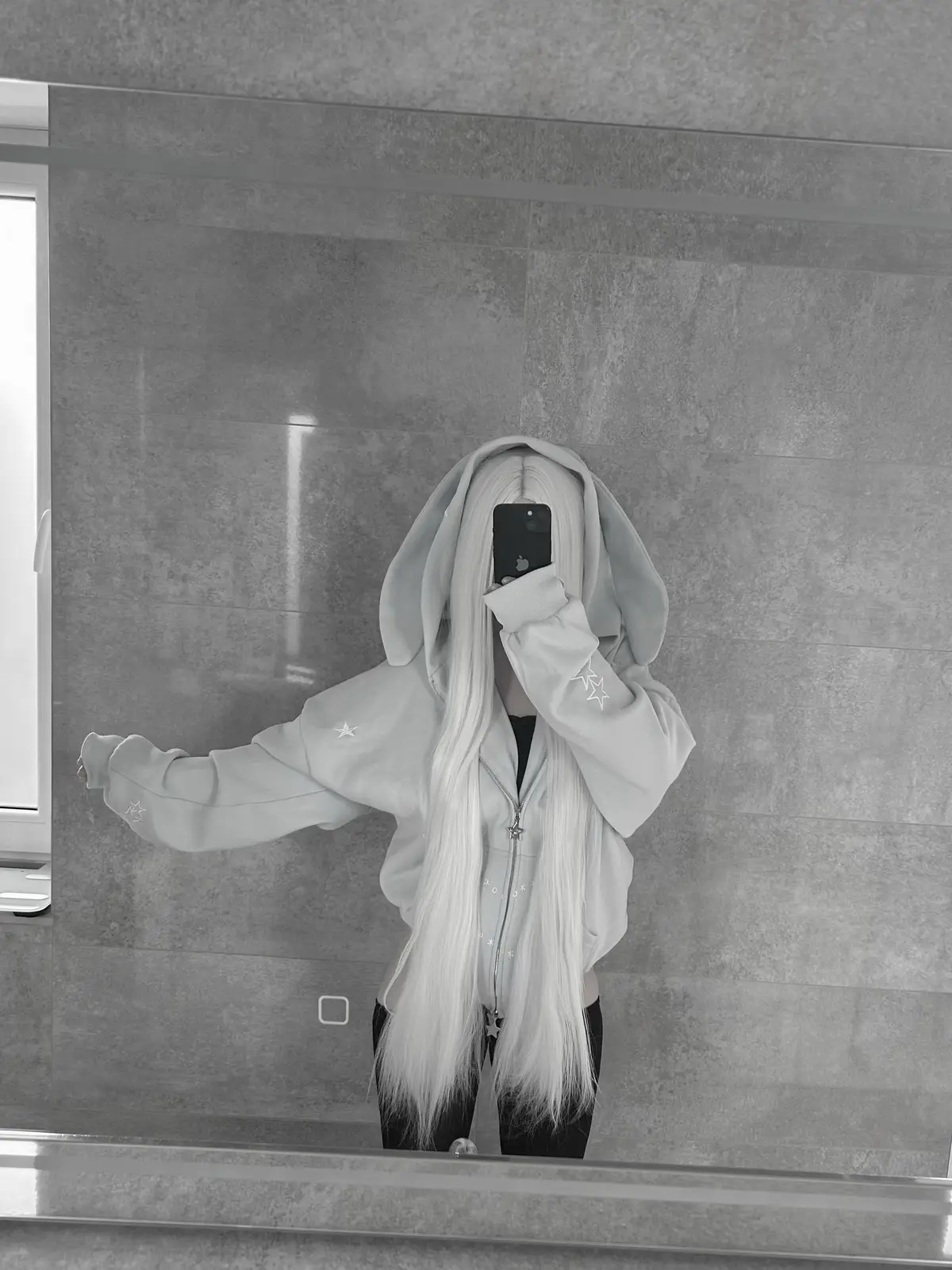 𝑑𝑒𝑠𝑖𝑟𝑒‘ #whitegoth #softgoth #alternative #dollaesthetic #goth 