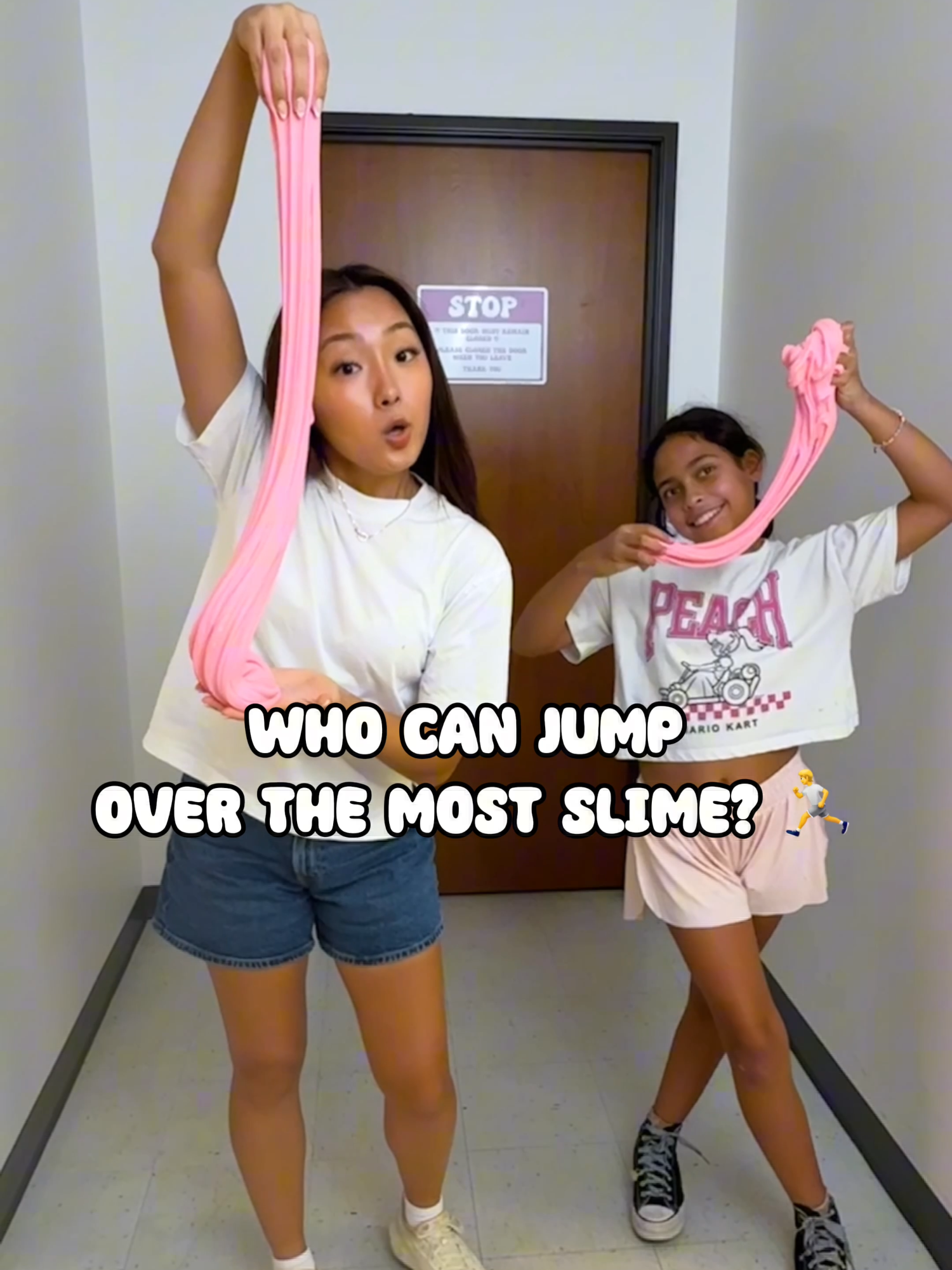 Slime long jump is a sport now 🏃💨😂 who’s flying the farthest without a wipeout? drop your guesses! #snoopslimes #slimetok #slimechallenge #slimeasmr #slimevideo #slimecollection #oddlysatisfying #fyp #viral