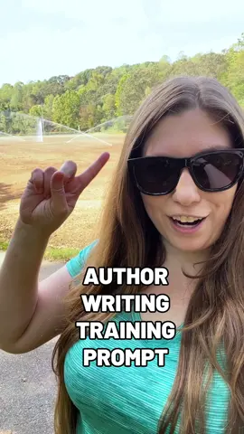 As authors, we need to be furthering our education and skills…so here’s a little thought and writing prompt next time you’re walking in the park! #authorlifestyle #BookTok #authotok #authortip 