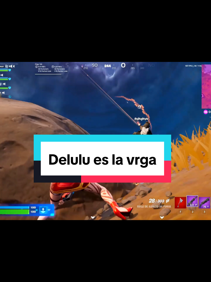 Con los Insanos. Chat de proximidad es lo que siempre soñé 🤣 @RojaStyleツ  #chile #usa #latam #gameplay #fortnite 