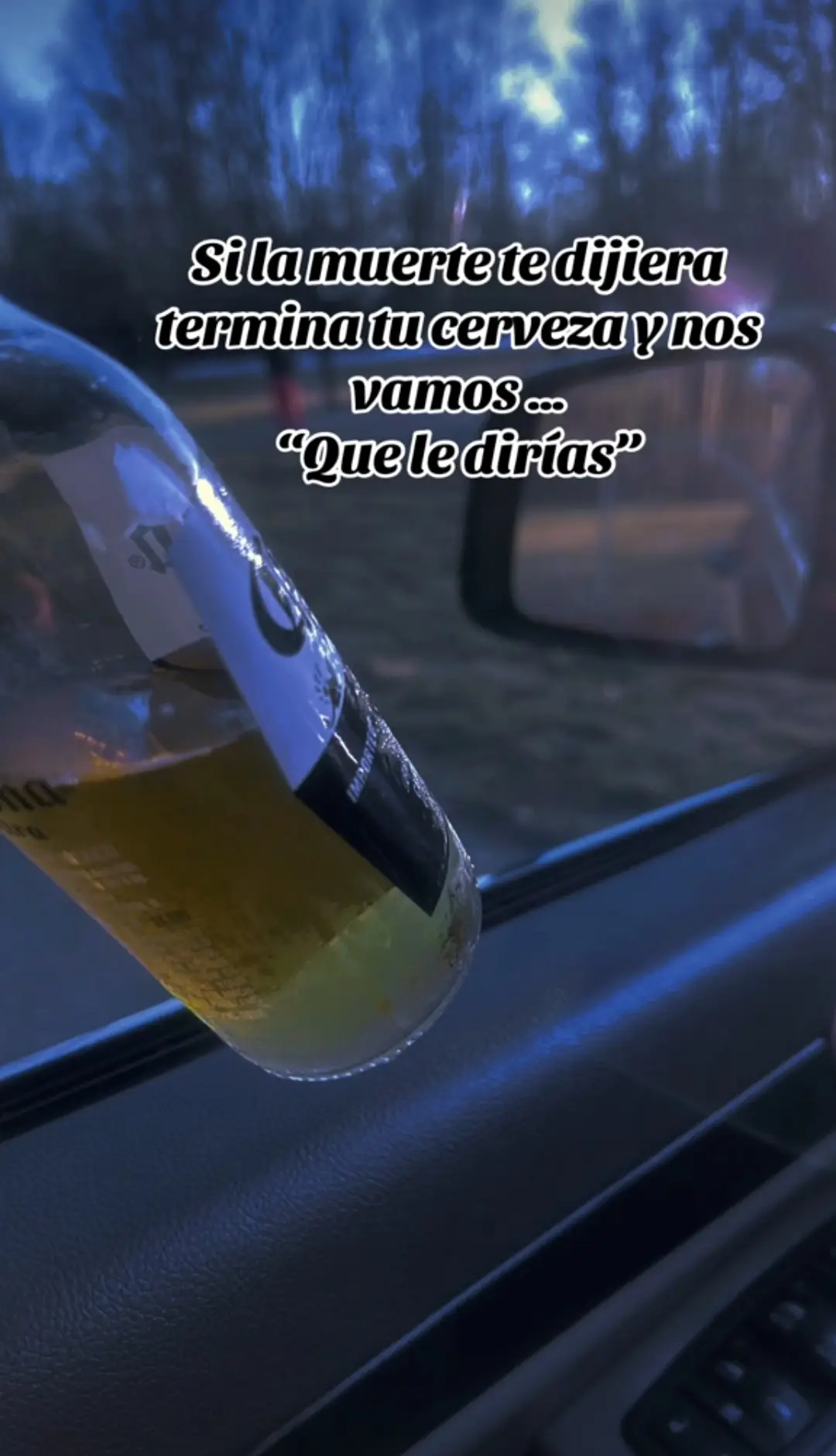 #viraltiktok #viralvideos #amor❤️ #mamá #teextraño vamos que la cerveza me la tomo en el camino que mamá me espera.😭