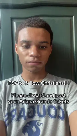 Fellow Christians please listen… #rapture #viral #arianagrande #eternalsunshine 