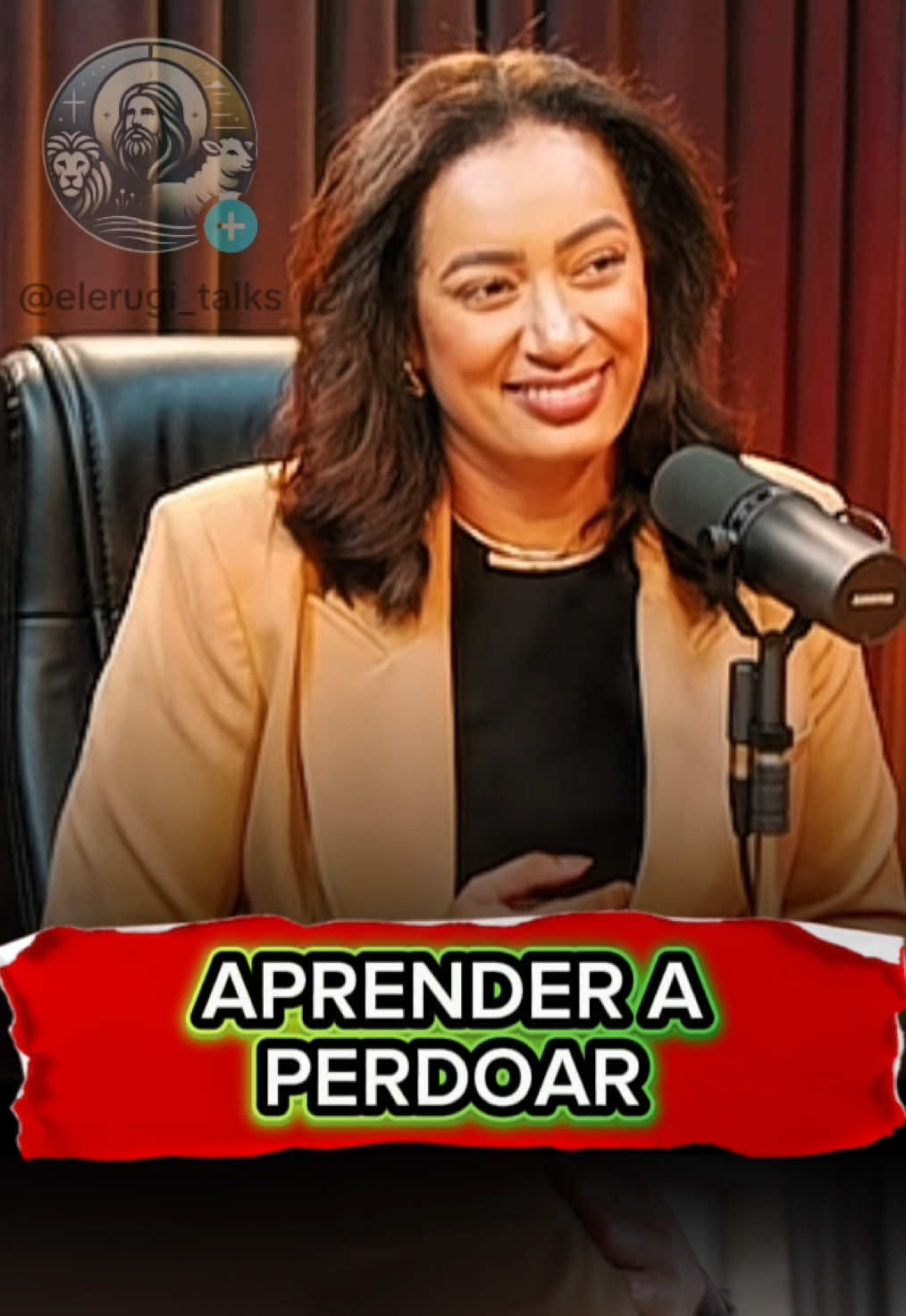 PERDOAR NÃO TEM NADA HAVER COM CONVIVER. . . . . #ingridmariano #perdao #relacionamento #elerugi_talks #iangcast 