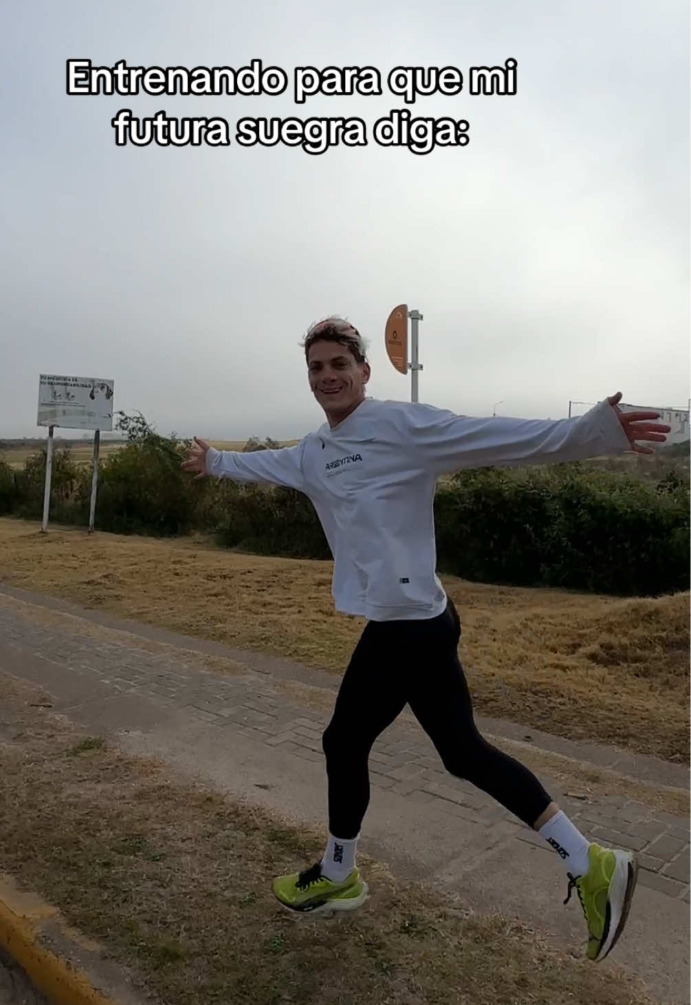 Un día de entrenamiento por Chajari 