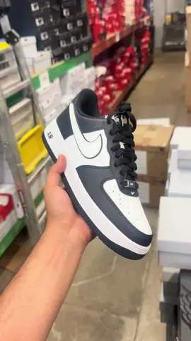 Panda AF1! — — #foryou #fyp #af1 #nike #panda 