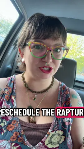 #rapturetok cause apparently that’s a thing now #religion #trauma #leavethosekidsalone 