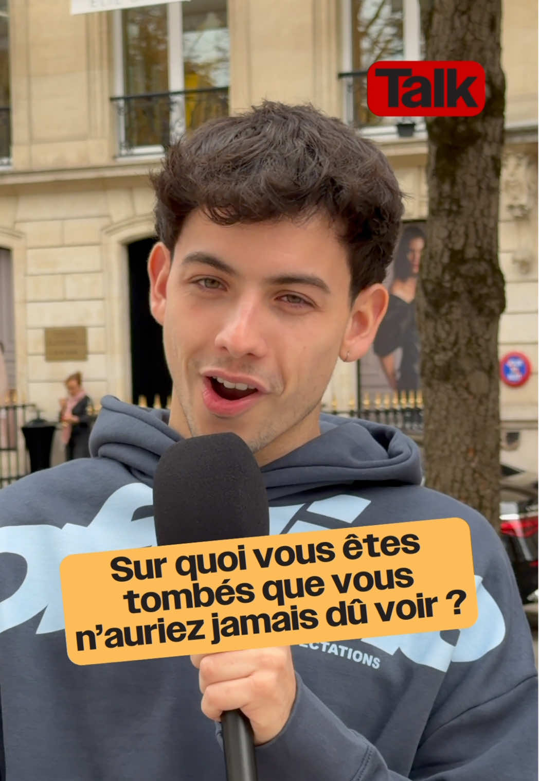 « C’est mes parents ! » 😳😳 Vous c’est quoi le truc interdit auquel vous avez assisté ?  #sinformersurtiktok #microtrottoir #tromperie 