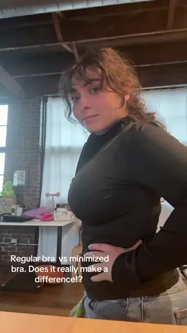 Worlds best bra for girls with big chests!! For reference, I’m a 32DDD (Sometimes a little bigger). #minimizerbra #bra #hsia #hsiabra #backpain 