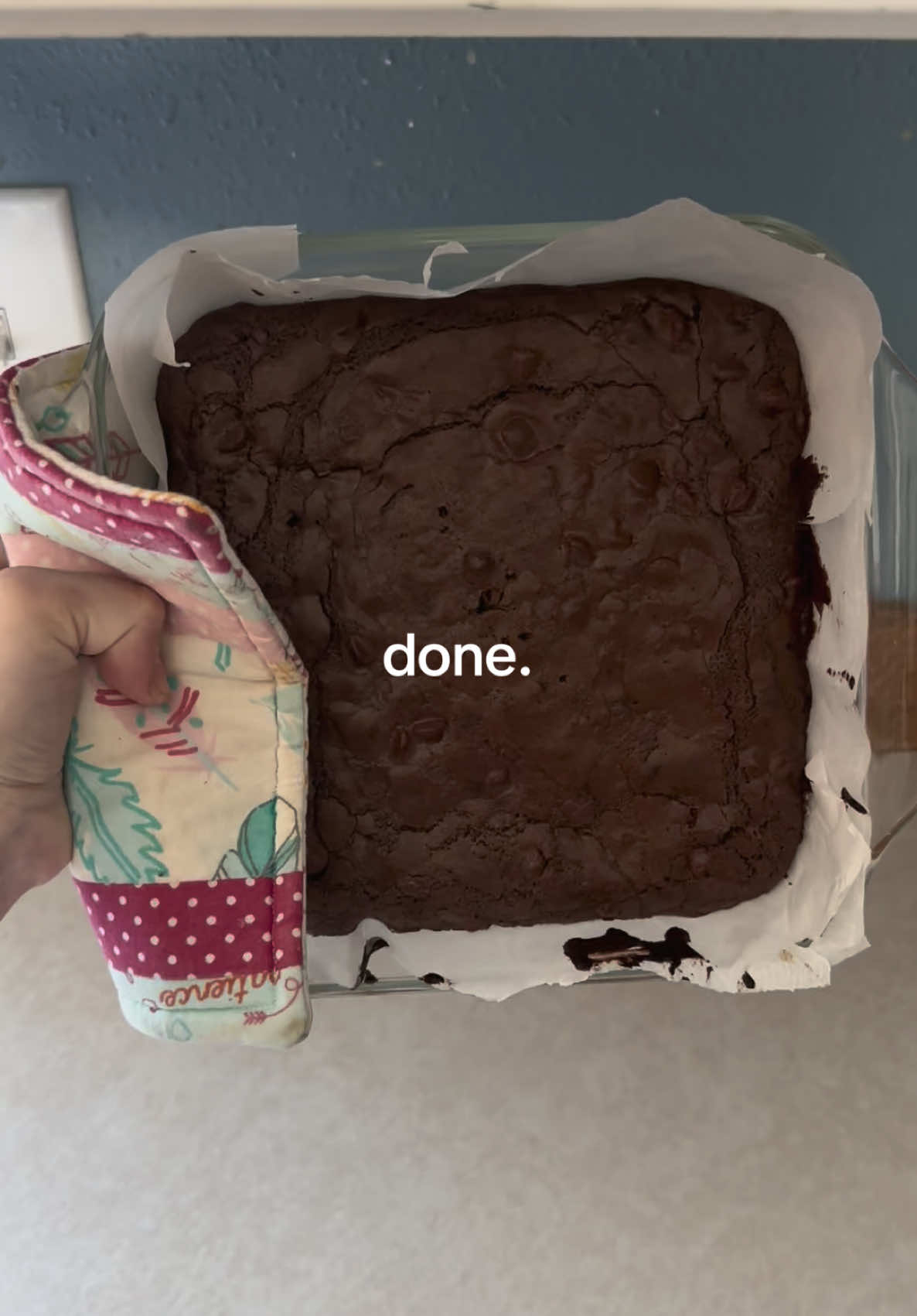 Recipe: None of your business  #baking #brownies #watchit #watchyourback #sleepwithoneeyeopen #fyp 