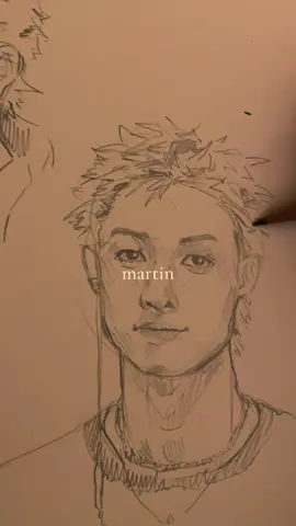 martin #cortis #martin #martinedwards #kpop #drawing 