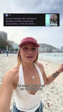 Nudismo na Copacabana, só pode ser alemão 😅
