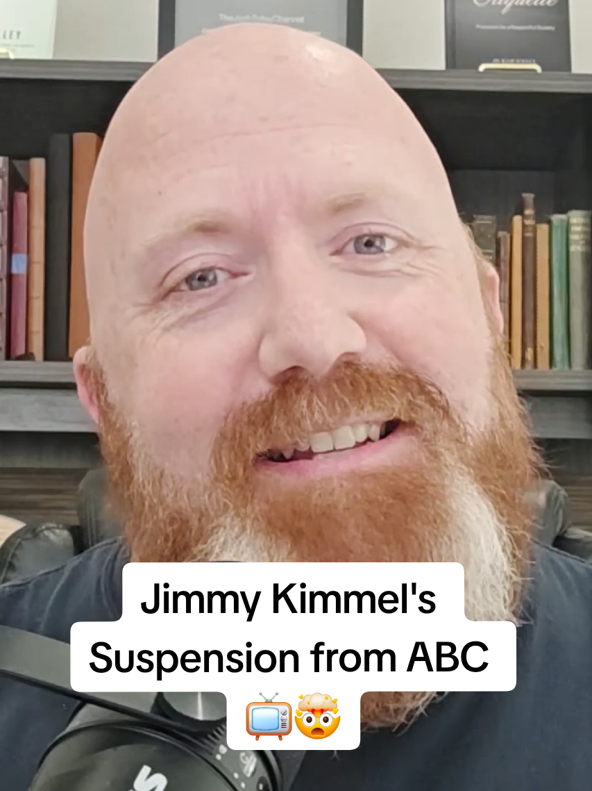 UPDATE: It looks like Jimmy Kimmel will return to the air on Tuesday night as of Monday afternoon on September 22nd. We need to get LOGICAL and be CONSISTENT, folks. What are your thoughts on the Jimmy Kimmel situation? Share in the comments! 👇 #jimmykimmel #latenight #abc #newsupdate #logic 