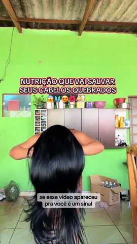 NUTRIÇÃO QUE VAI SALVAR SEUS CABELOS 😍🦋 Dicas de cabelos  #ca #cabelosaudavel #nutricao #c #viraltiktok  @Lenecarril Rapuzel Autocuidado 