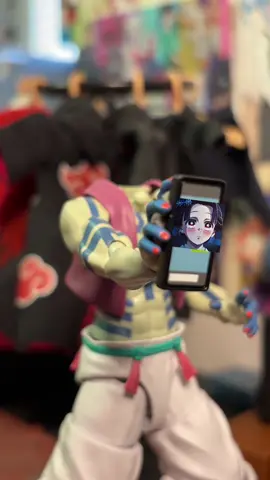 (SPOILER WARNING) Akaza still talking without his head  . . #demonslayer #infinitycastle #shfiguarts #stopmotion #actionfigures 