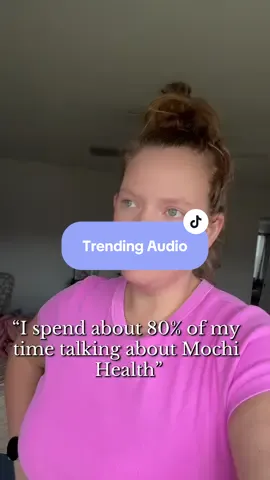 No, but for real. I love when people text/DM about @Mochi Health. They have been a HUGE support in my wellness journey! @Dr. Myra Ahmad MD // Mochi @myrajoinmochi #mochihealth #mochipartner #joinmochihealth #glp1 #glp1community 