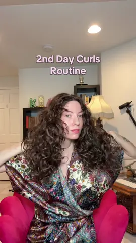 #curlyhair #curlroutine #curlrefresh 