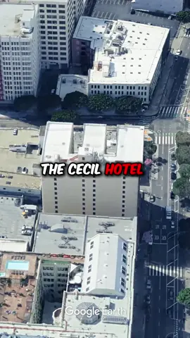 The Most Haunted Hotel in Los Angeles 🏨 #losangeles #america #haunted #fyp #viral 