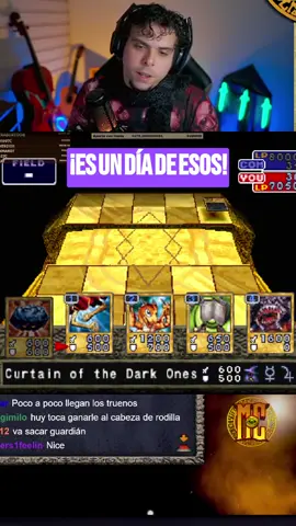 Un día donde la suerte no nos acompaño! #YuGiOh #ForbiddenMemories #GamingFails #MalaSuerte #Dragones