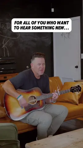 This one is brand new, and I've kept it under wraps for a while...Do you y'all wanna hear more of this one? #DavidNail #NewMusic