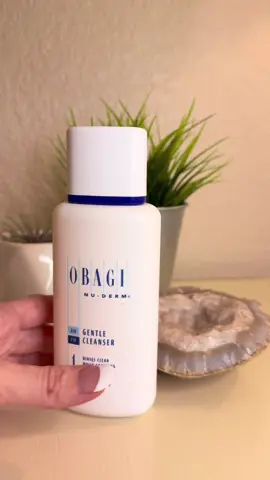 Obagi Nu-Derm Gentle Cleanser! A gel foaming cleanser that BELONGS in your skincare routine. Morning or night this cleanser is 10/10!  #obagi #obagiskincare #obagimedical #skincare #doublecleansing #doublecleanse #skincareroutine #skincaretips #SkinCare101 #tiktokmademebuyit #fyp #makeuptutorial #MakeupRoutine 
