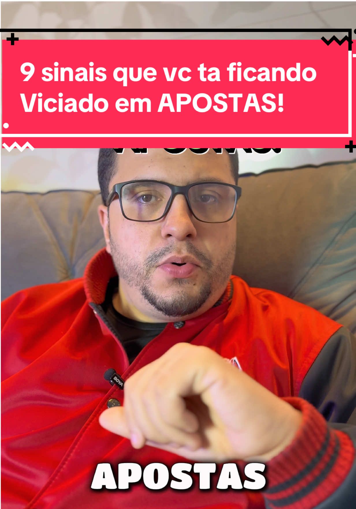9 sinais que vc tá ficando viciado em  APOSTAS! se tiver 3 ou mais, provavelmente vc está viciado! #ludopatia #comosairdovicio #apostasnuncamais #sairdovicioemapostas #saudemental #neurociencia #sairdovicioemapostas 