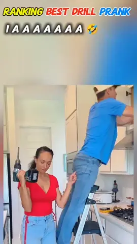Ranking top 5 funniest drills pranks 🤣  #viral #funny #usa_tiktok #prank #funnyvideos 
