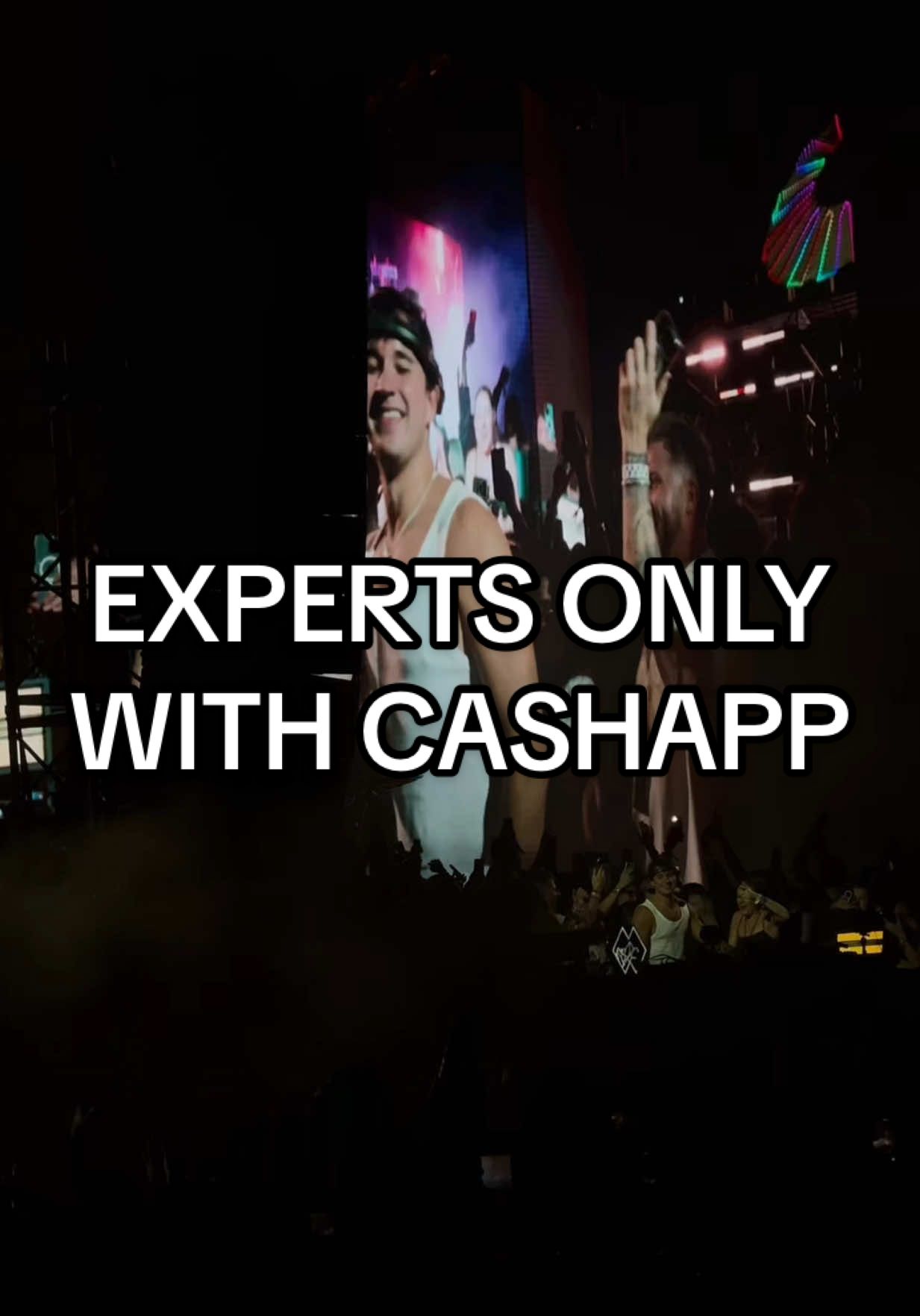 so… can we do it all over again next weekend? @Cash App #CashAppPartner #johnsummit #expertsonly  Prepaid debit cards issued by Sutton Bank, Member FDIC. See Terms and Conditions.
