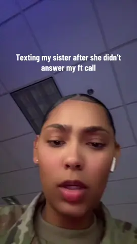 Cause what could you possibly be doing that’s more important 🙄 #relatable #military #funny #sister #meangirls 