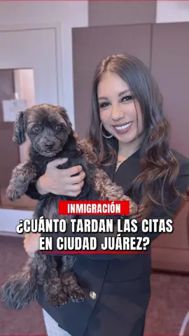 ¿CUÁNTO TARDAN LAS CITAS EN CIUDAD JUÁREZ?  Las entrevistas de residencia en Ciudad Juárez se están demorando casi 1 año y medio. 😱 Esto pasa porque Ciudad Juárez es el único consulado en México autorizado para entrevistas de residencia, aunque existan más consulados en el país. 🇲🇽 🔎 Según el Departamento de Estado de EE.UU., más de 400,000 casos migratorios están actualmente en espera en los consulados estadounidenses. No hay forma de acelerar la cita, pero sí puedes prepararte para estar listo y no perder tu oportunidad cuando llegue tu turno. 🙌🏽 Nosotros te ayudamos a: ✅ Revisar tu caso migratorio ✅ Preparar tu entrevista ✅ Evitar errores que retrasen más tu proceso 📞 Llámanos hoy para tu consulta GRATIS: 844-440-7444 📞 📻: @La Raza 97.9fm  🎙️: @chikilinradio  . The United Firm | La Liga Defensora #UnitedFirm #Defensora #Inmigracion #Residencia #ConsultaGratis