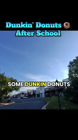 Dunkin ice cream #creatorsearchinsights #solodinner #socialanxiety #dunkindonuts 